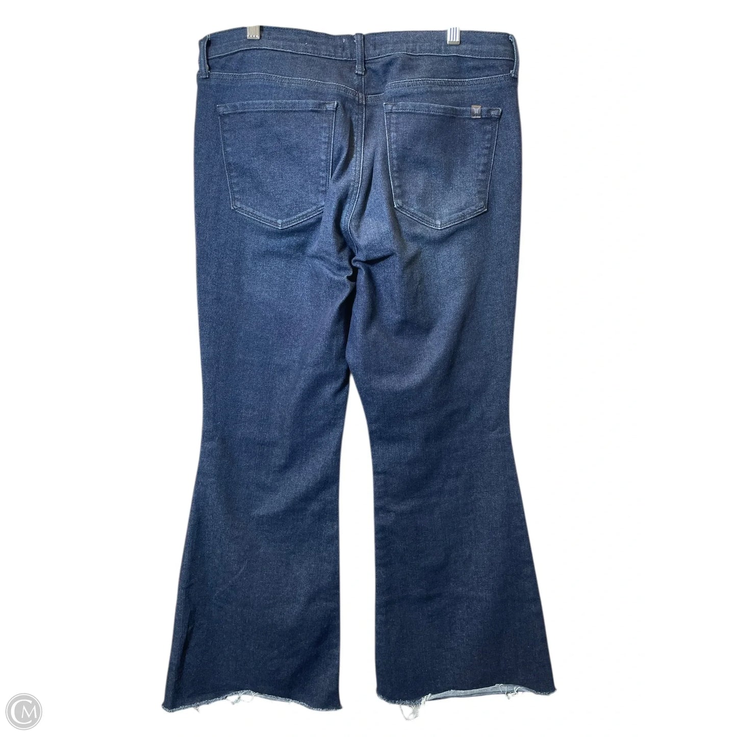 Jeans Flared By Jessica Simpson In Blue Denim, Size: 14