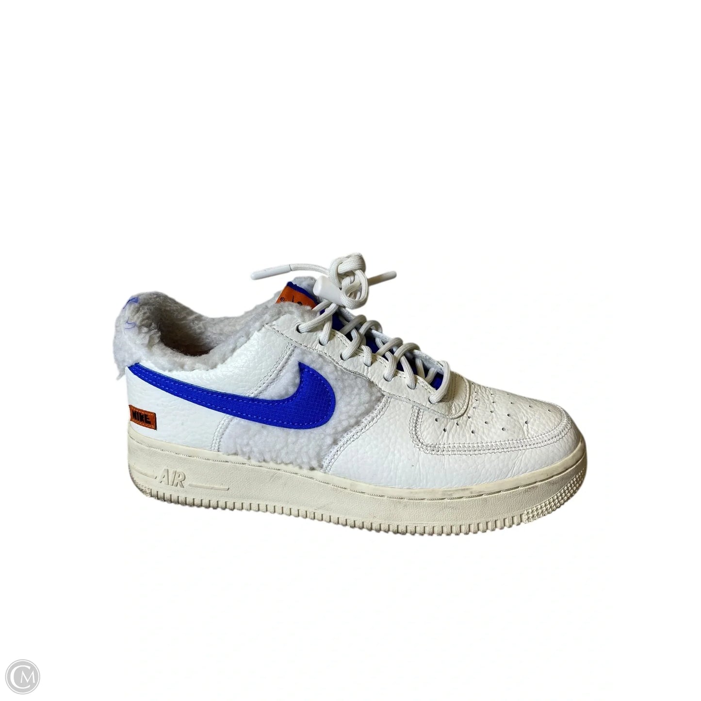 Shoes Athletic By Nike In Blue & White, Size: 8.5