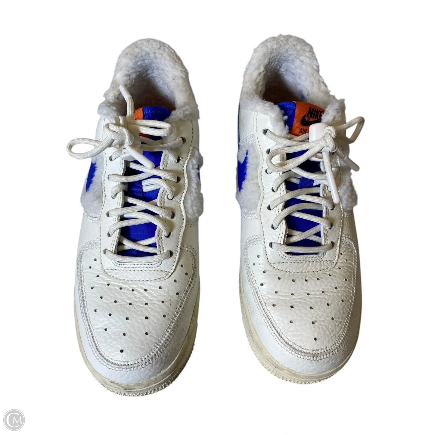 Shoes Athletic By Nike In Blue & White, Size: 8.5