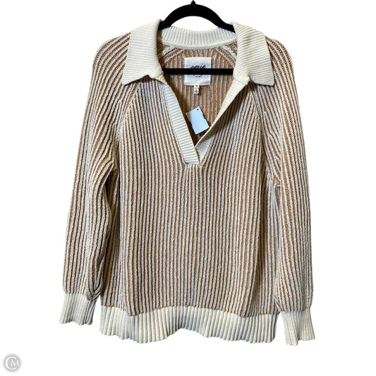 Sweater By Aerie In Beige, Size: Xxs
