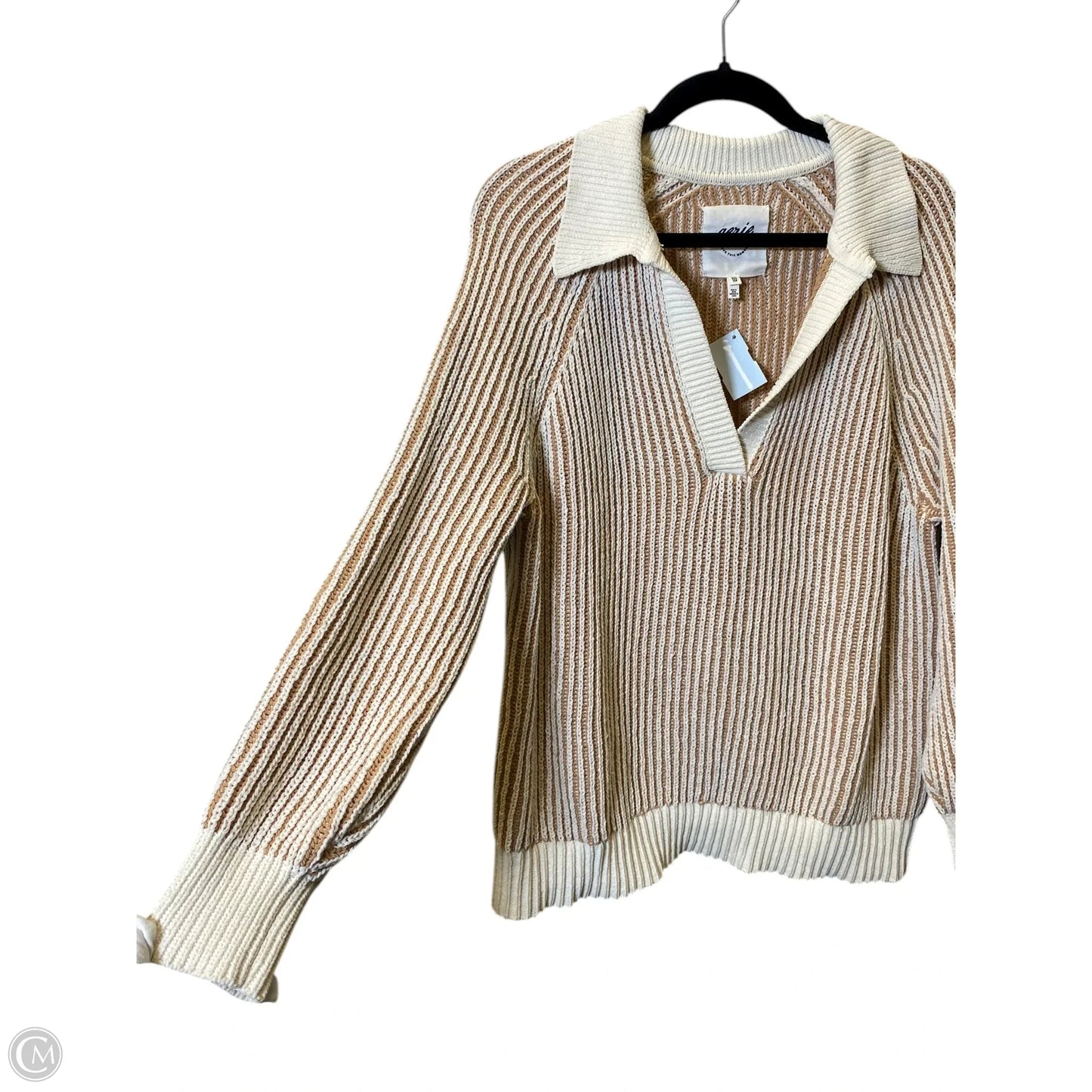 Sweater By Aerie In Beige, Size: Xxs