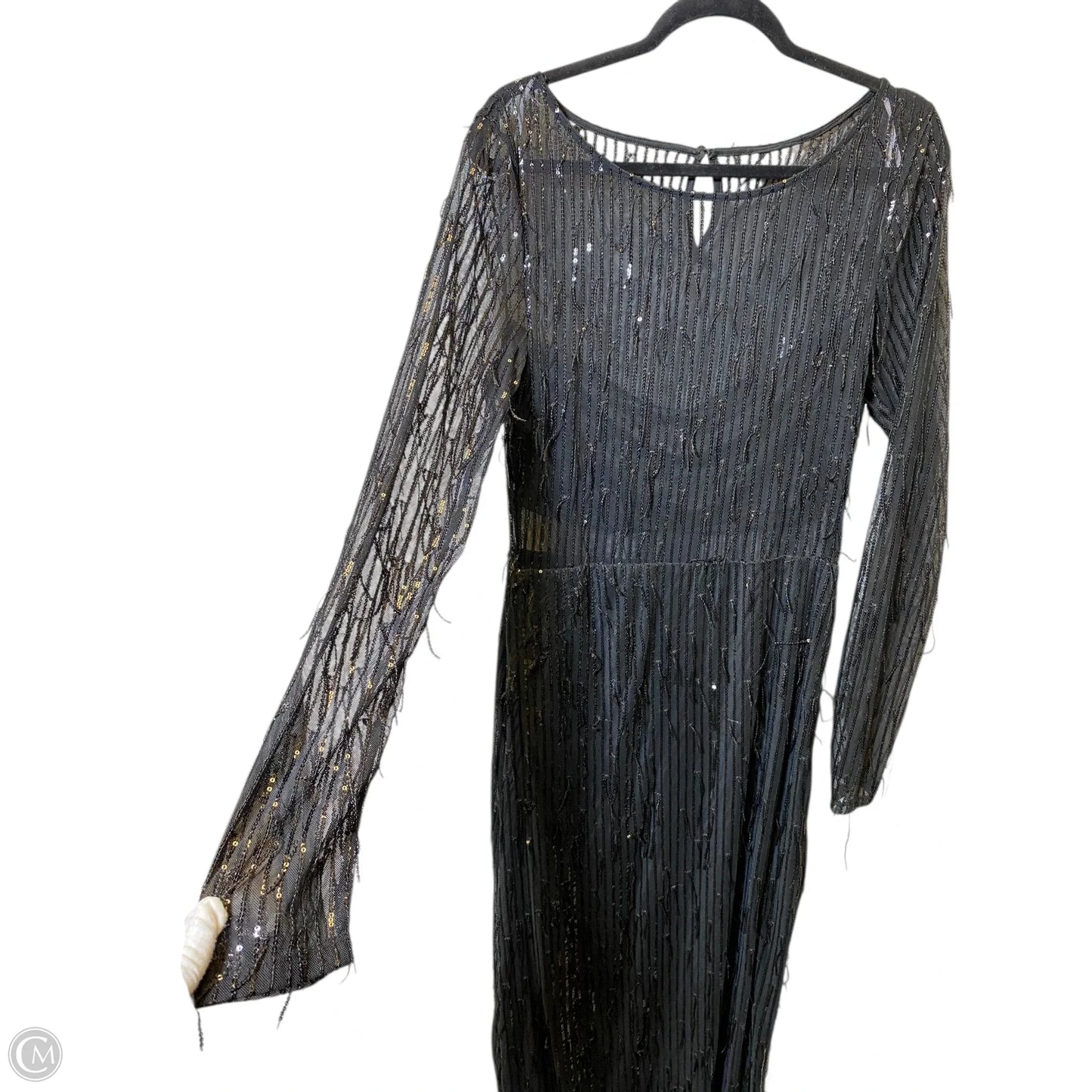 Dress Party Long By Lulus In Black, Size: Xl