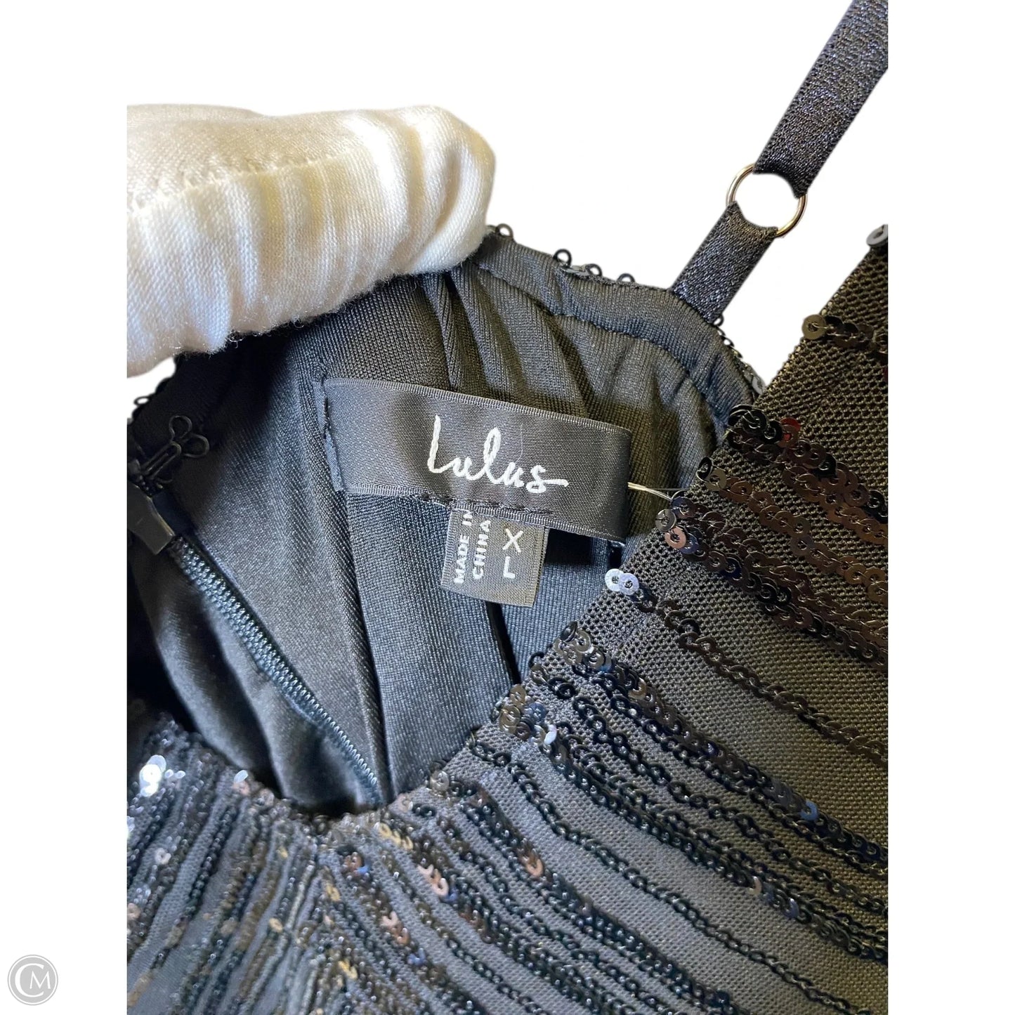 Dress Casual Midi By Lulus In Black, Size: Xl