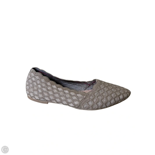 Shoes Flats By Skechers In Brown, Size: 8.5