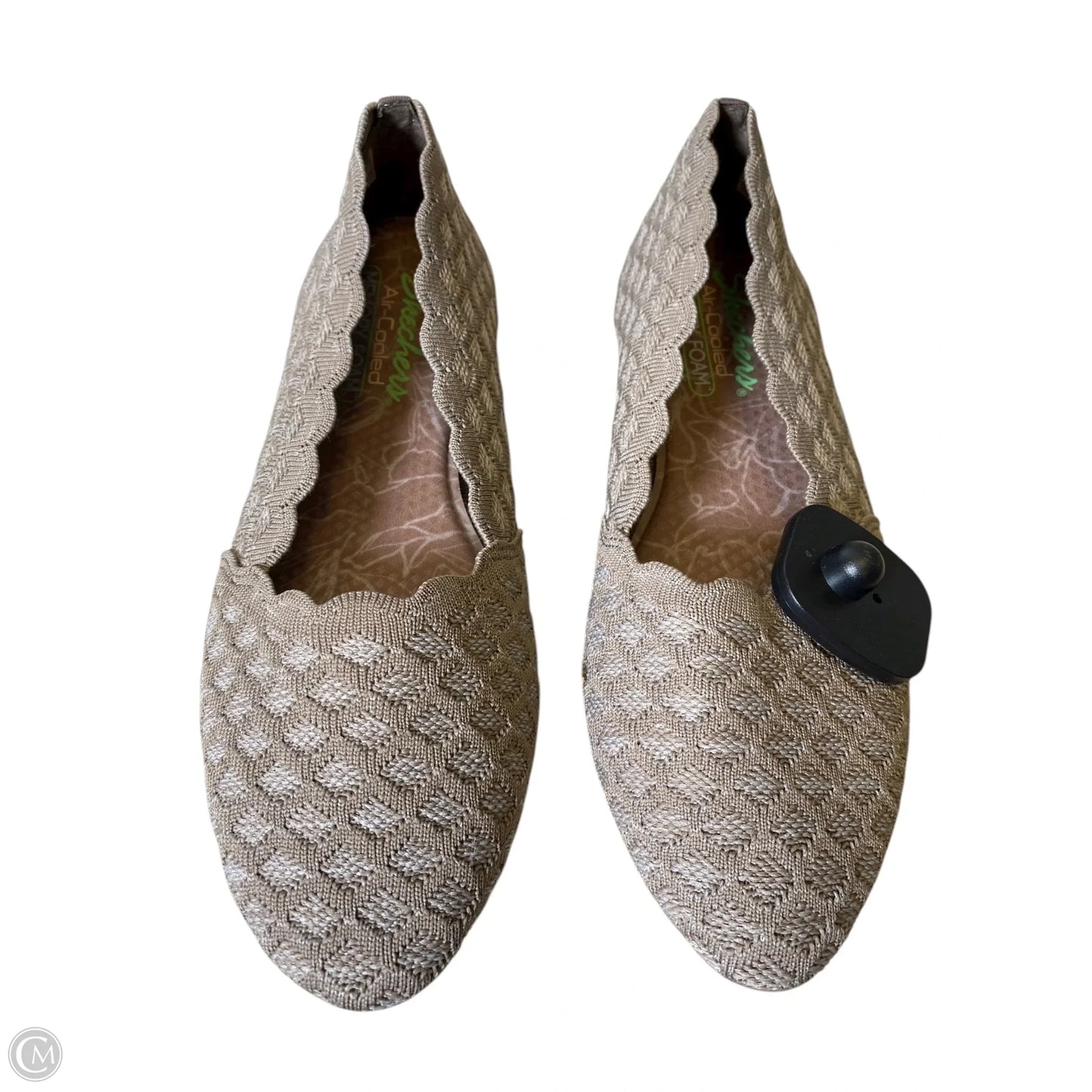 Shoes Flats By Skechers In Brown, Size: 8.5