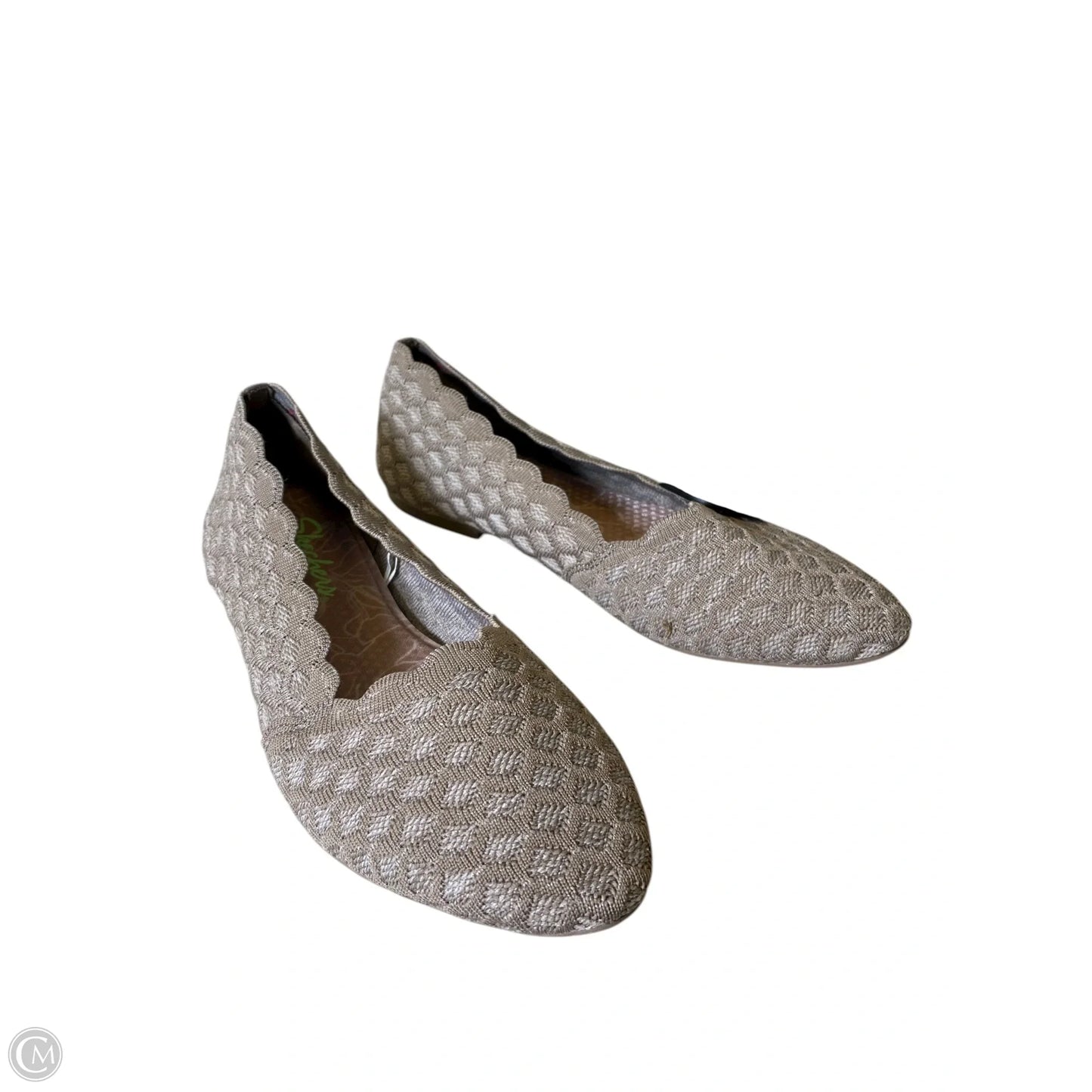 Shoes Flats By Skechers In Brown, Size: 8.5