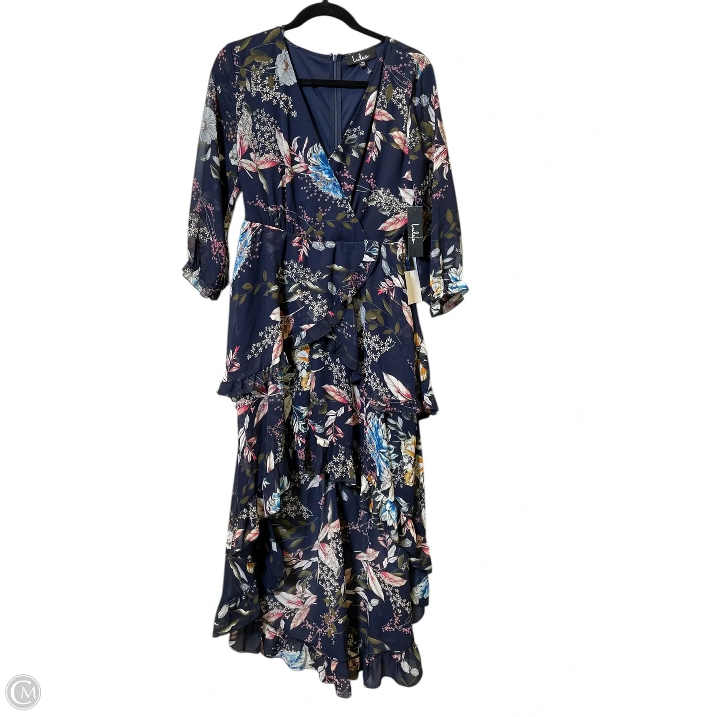 Dress Casual Maxi By Lulus In Floral Print, Size: S