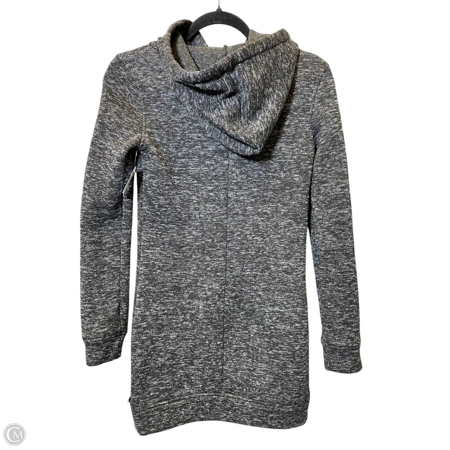 Dress Sweater By Fabletics In Grey, Size: S