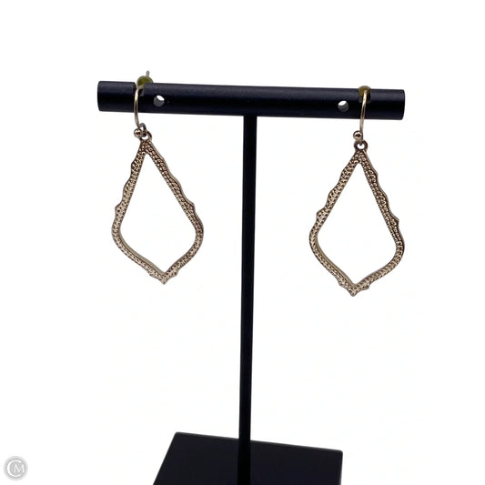 Earrings Dangle/drop By Kendra Scott