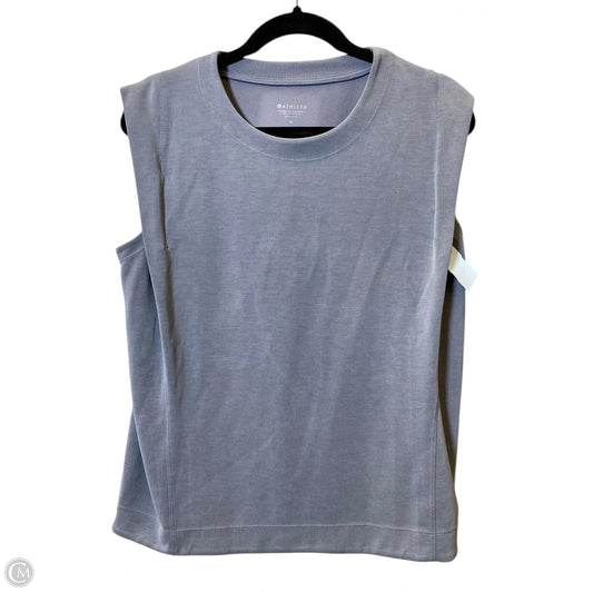 Athletic Tank Top By Athleta In Grey, Size: M
