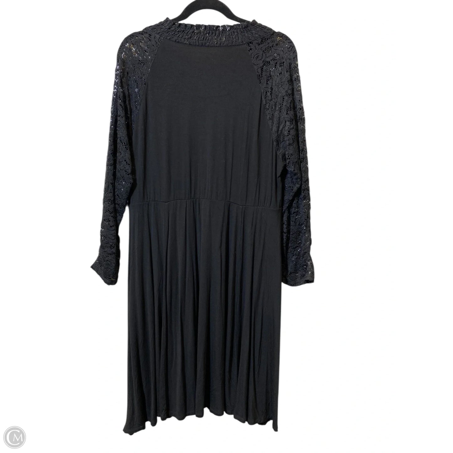 Dress Casual Maxi By Torrid In Black, Size: 1x