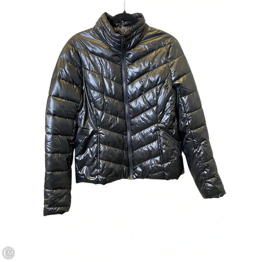Jacket Puffer & Quilted By Live Love Dream In Black, Size: L
