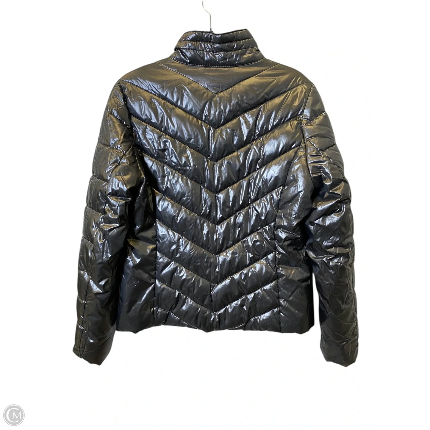 Jacket Puffer & Quilted By Live Love Dream In Black, Size: L