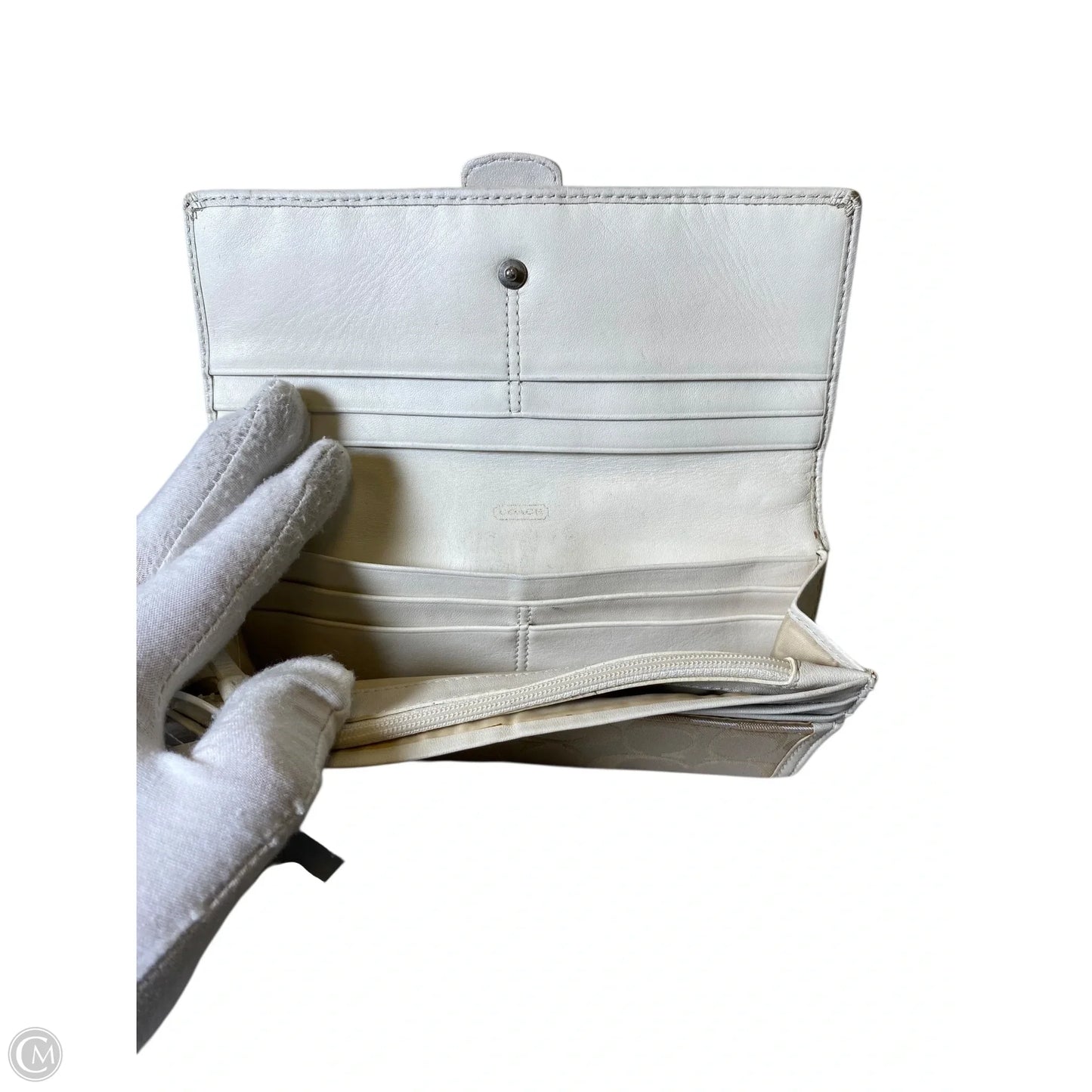 Wallet Designer By Coach, Size: Medium