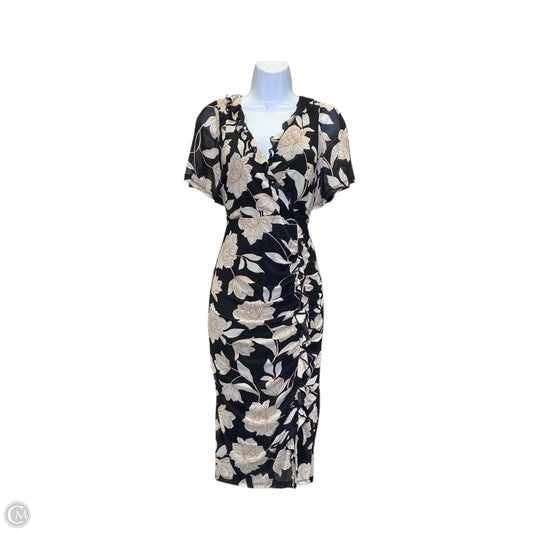 Dress Party Midi By Torrid In Floral Print, Size: L