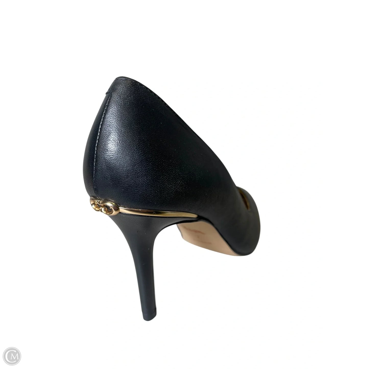 Shoes Designer By Coach In Black & Cream, Size: 7