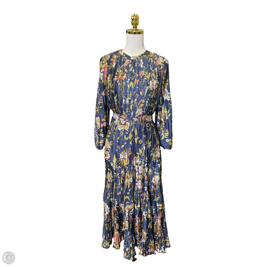 Dress Casual Maxi By Current Air In Multi-colored, Size: Xs