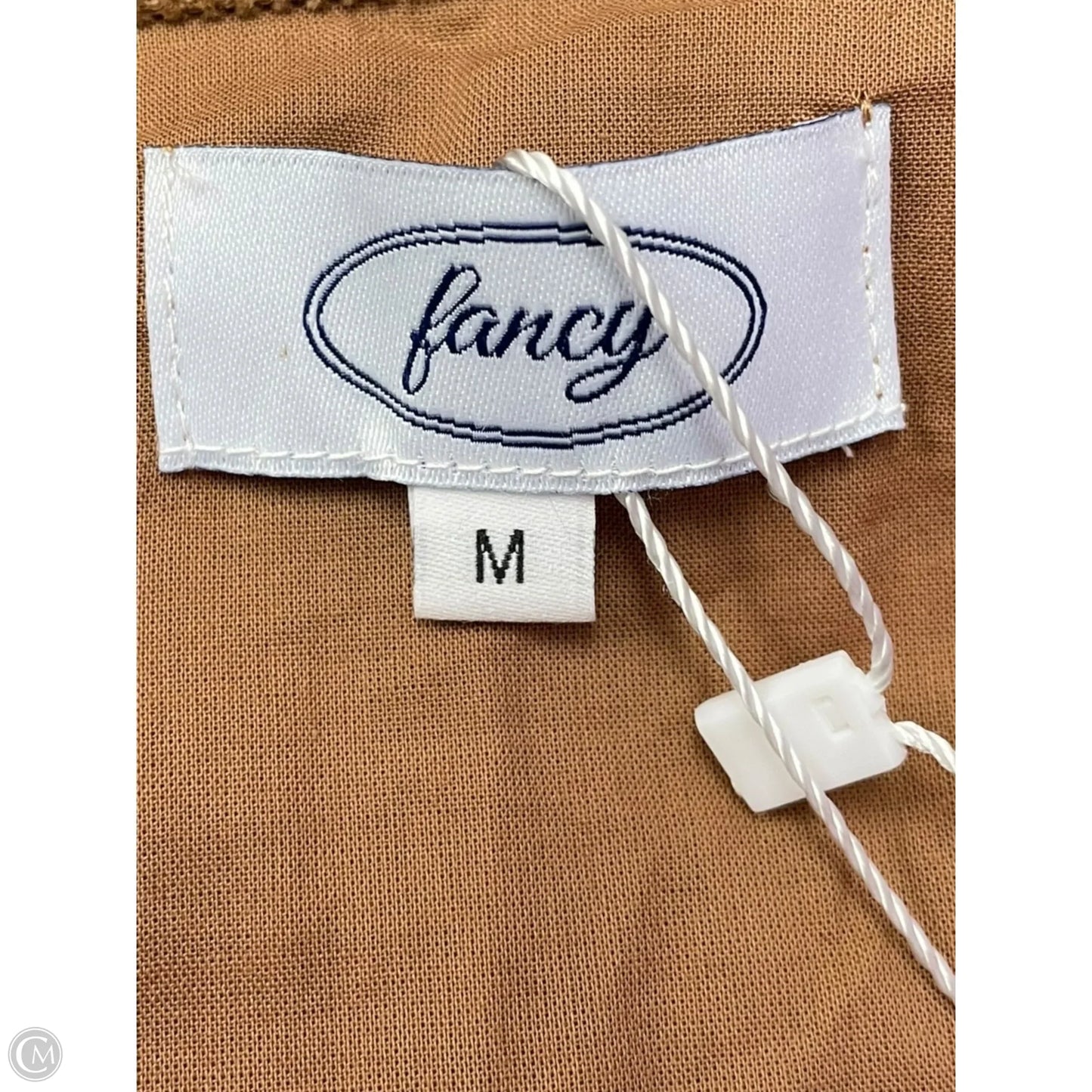 Dress Casual Short By Clothes Mentor In Brown, Size: M
