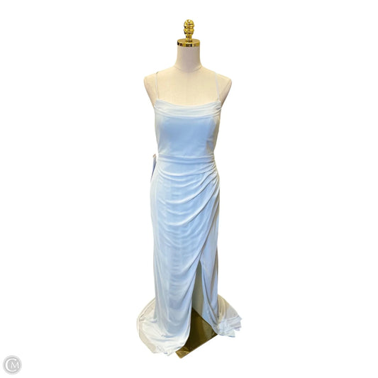 Dress Casual Maxi By Clothes Mentor In Blue, Size: M