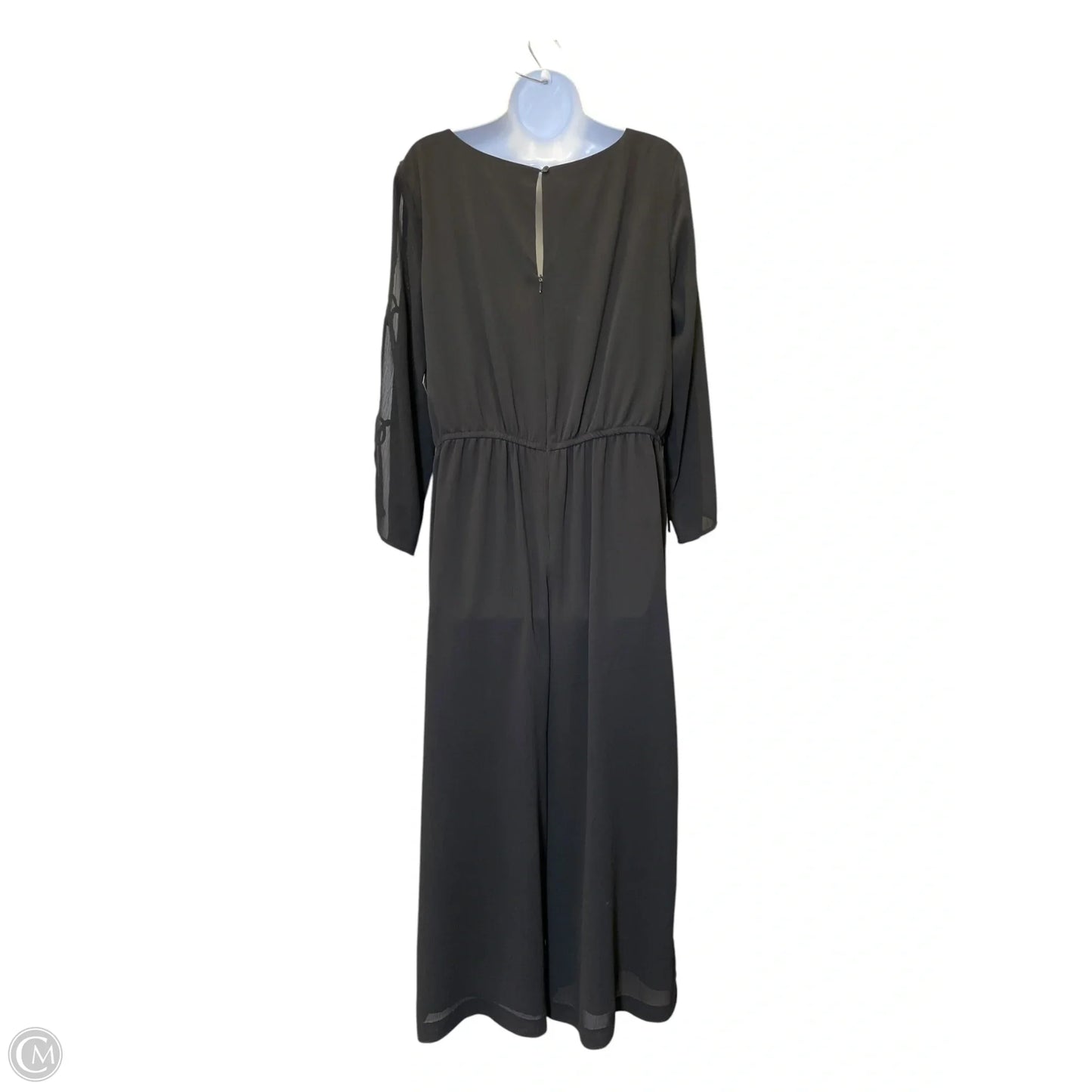 Jumpsuit By Gibson And Latimer In Black, Size: 1x