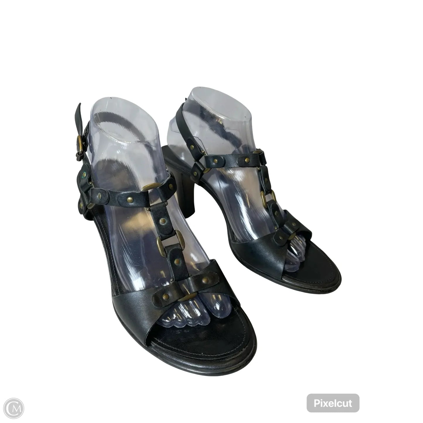Shoes Heels Kitten By Franco Sarto In Black, Size: 9