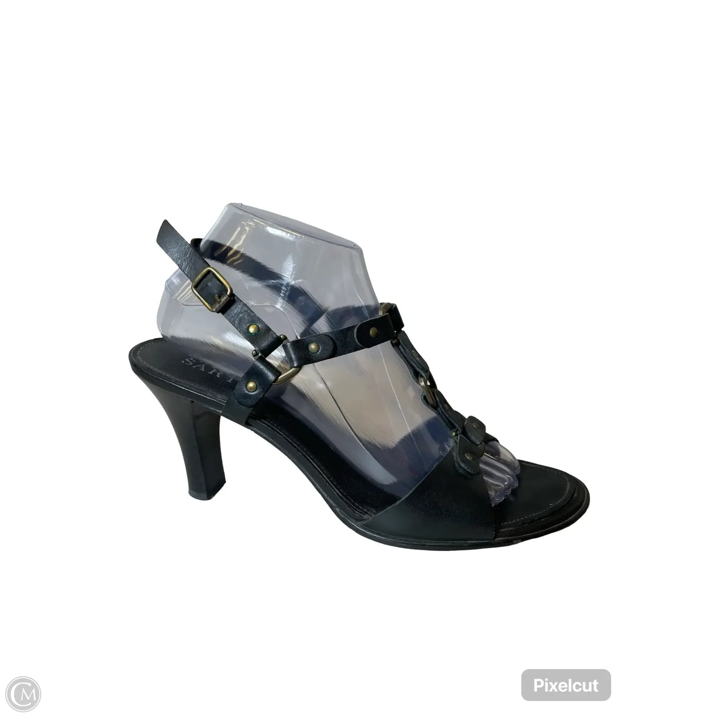 Shoes Heels Kitten By Franco Sarto In Black, Size: 9
