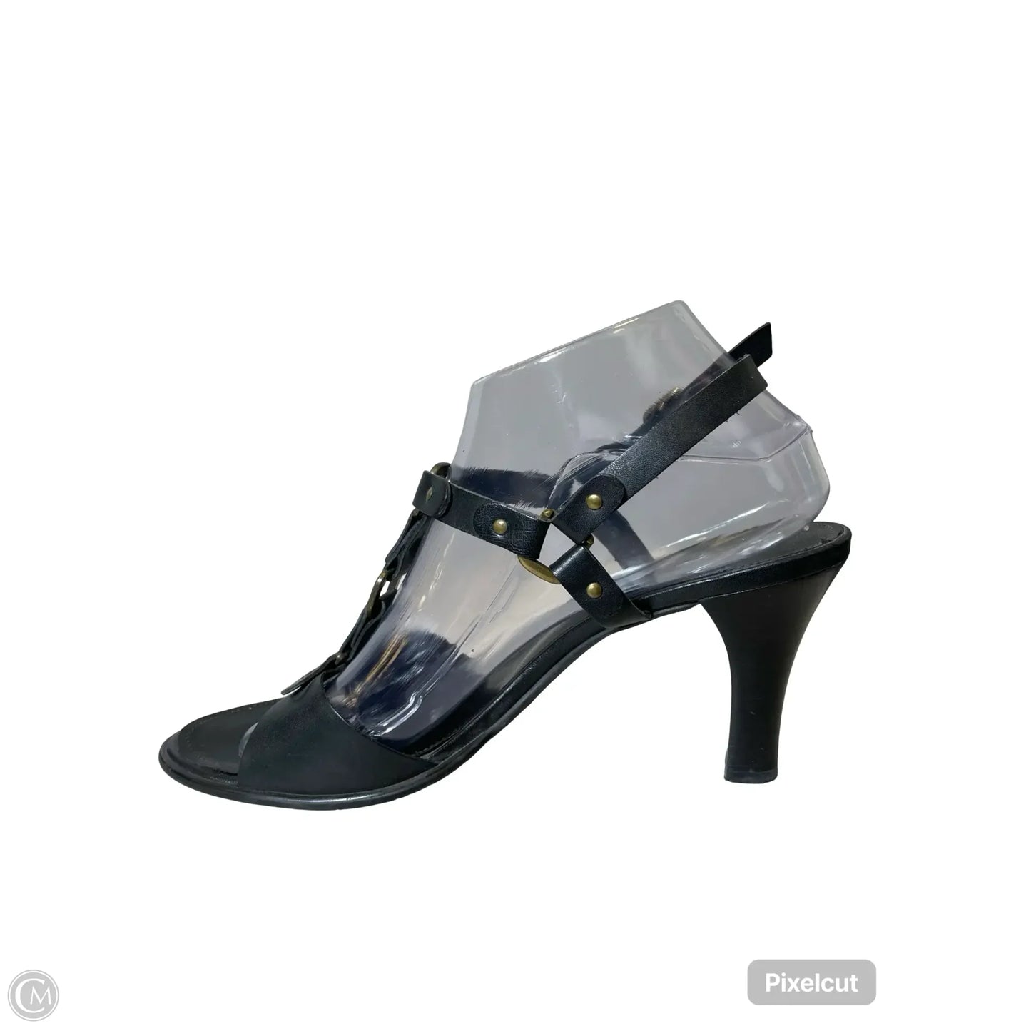 Shoes Heels Kitten By Franco Sarto In Black, Size: 9