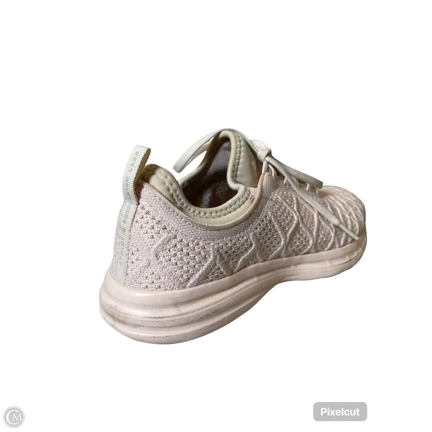 Shoes Designer By Apl In Pink, Size: 11