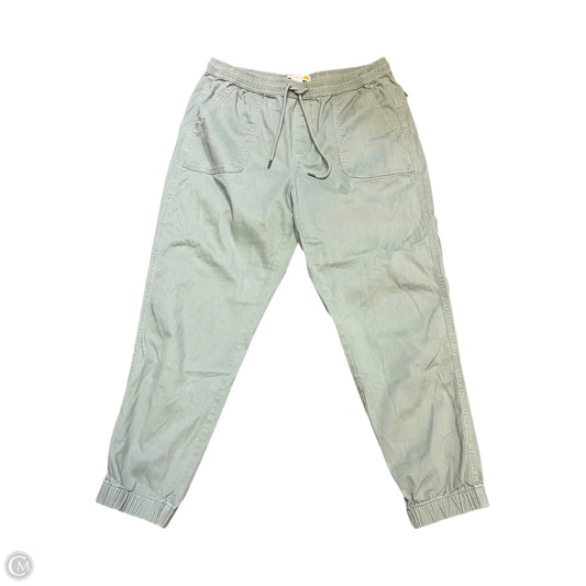 Pants Lounge By C And C In Green, Size: 14