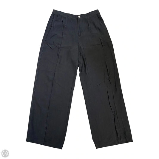 Pants Lounge By Dkny In Black, Size: 12
