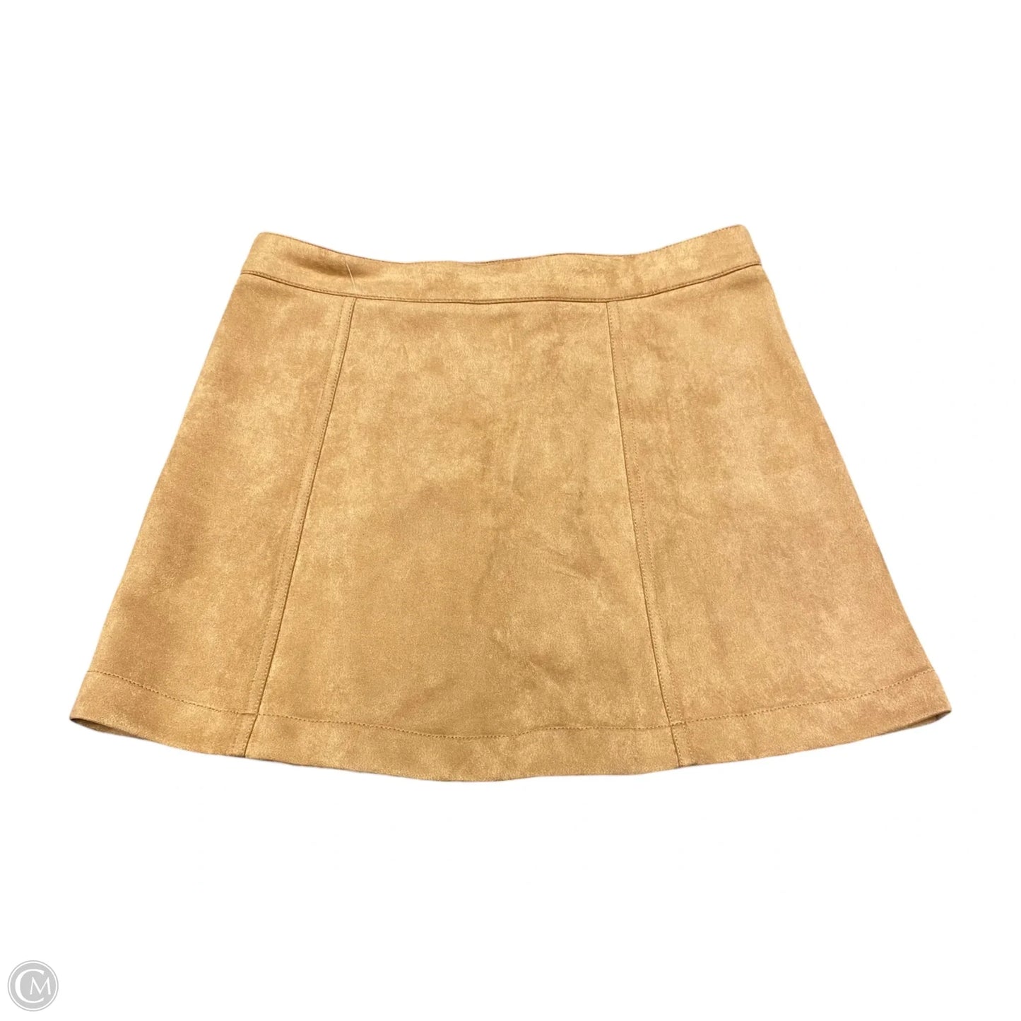 Skirt Midi By Forever 21 In Brown, Size: 10