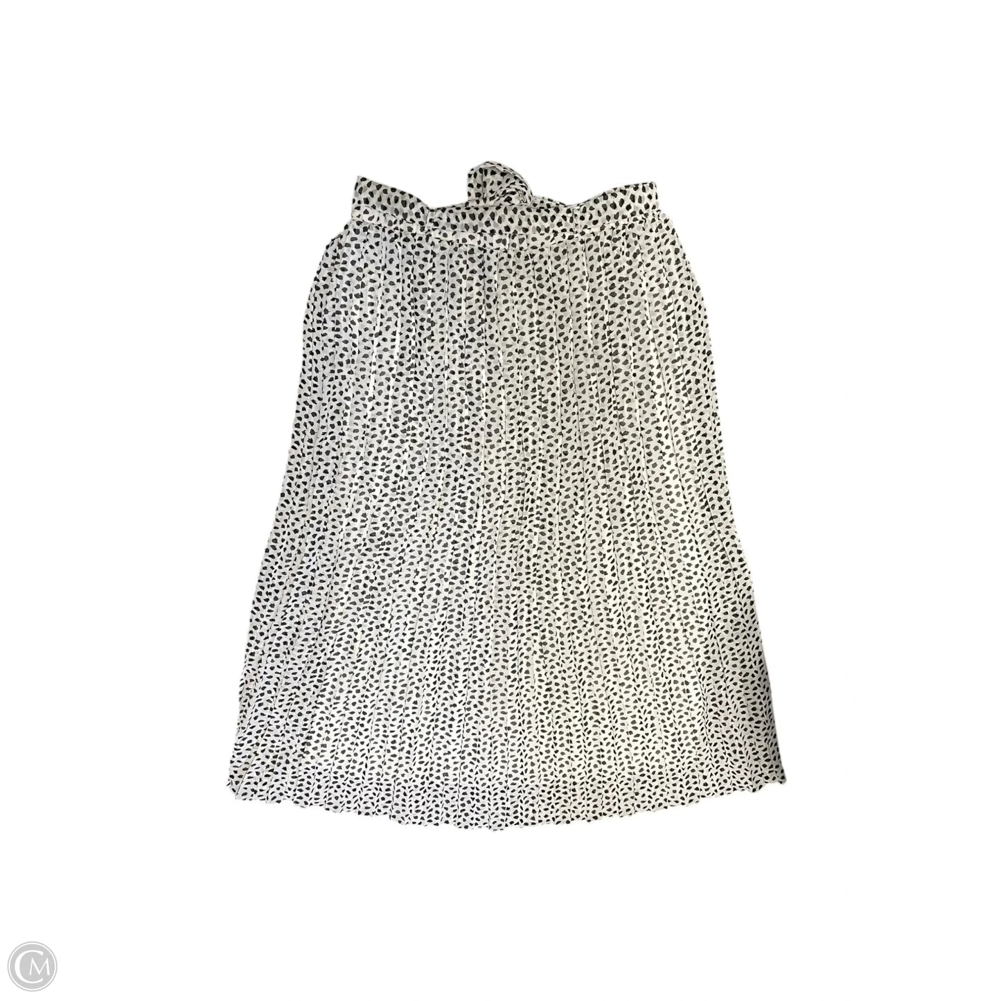 Skirt Maxi By Joie In Black & White, Size: L