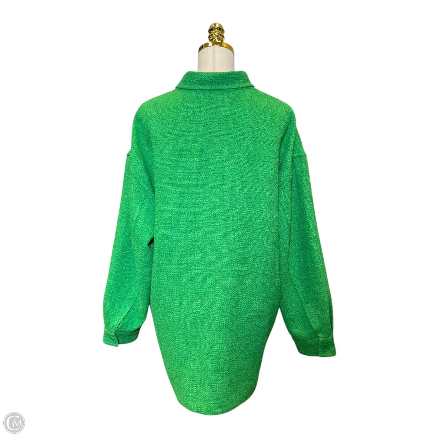 Blazer By Babaton In Green, Size: Xl
