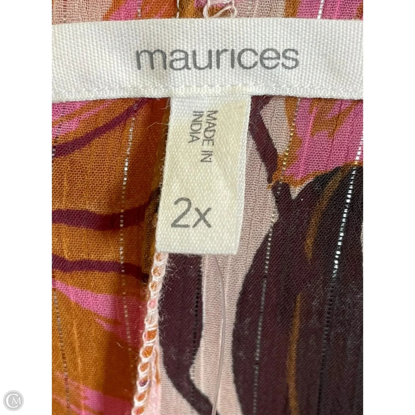 Kimono By Maurices In Floral Print, Size: 2x