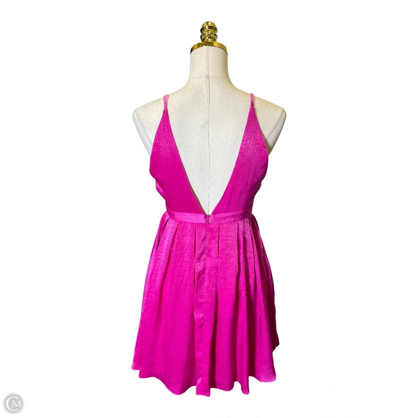 Dress Casual Midi By Free People In Pink, Size: Xs