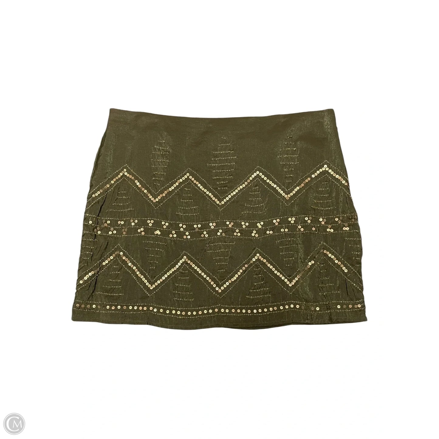 Skirt Midi By Jennifer Lopez In Green, Size: 12