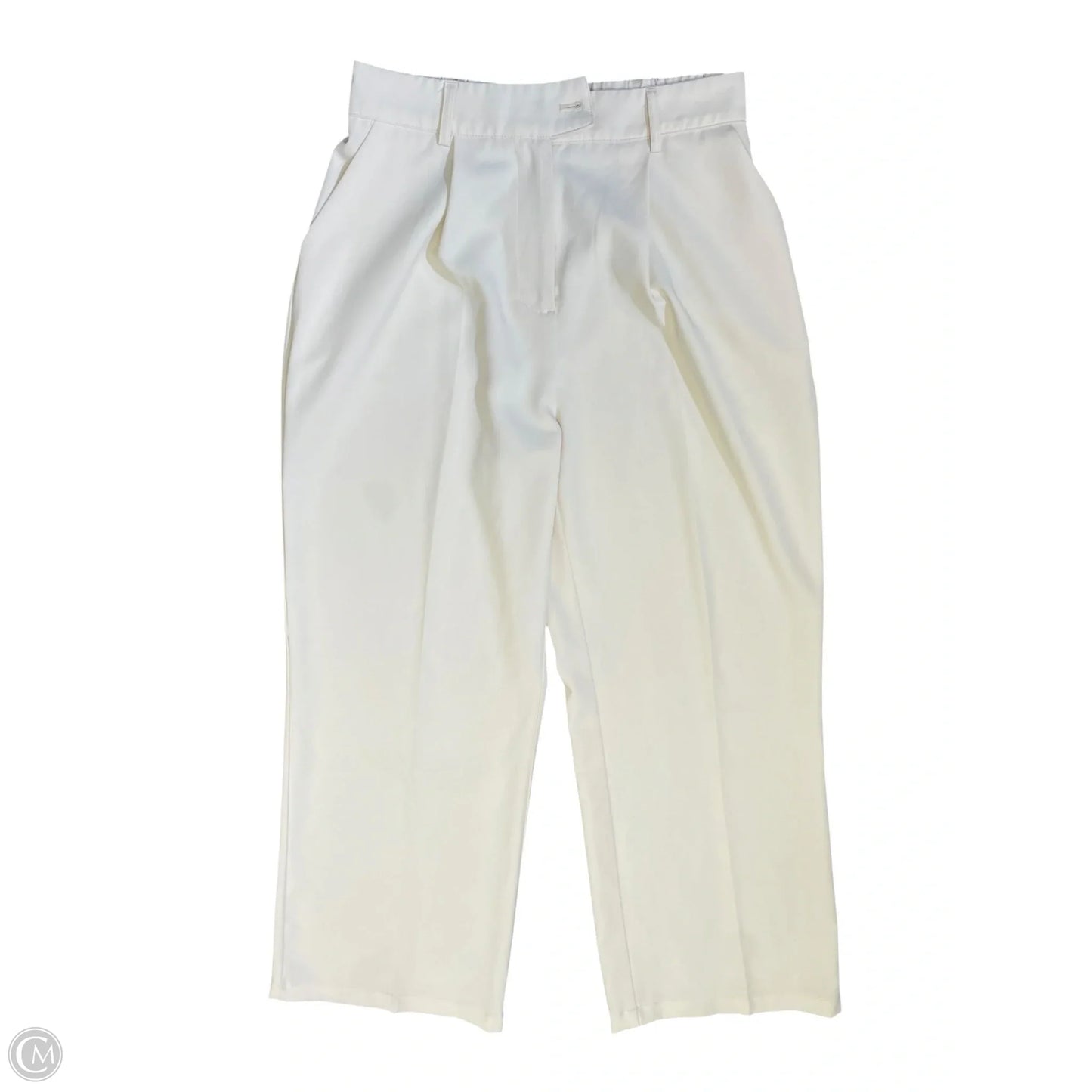 Pants Dress By Clothes Mentor In Beige, Size: 10