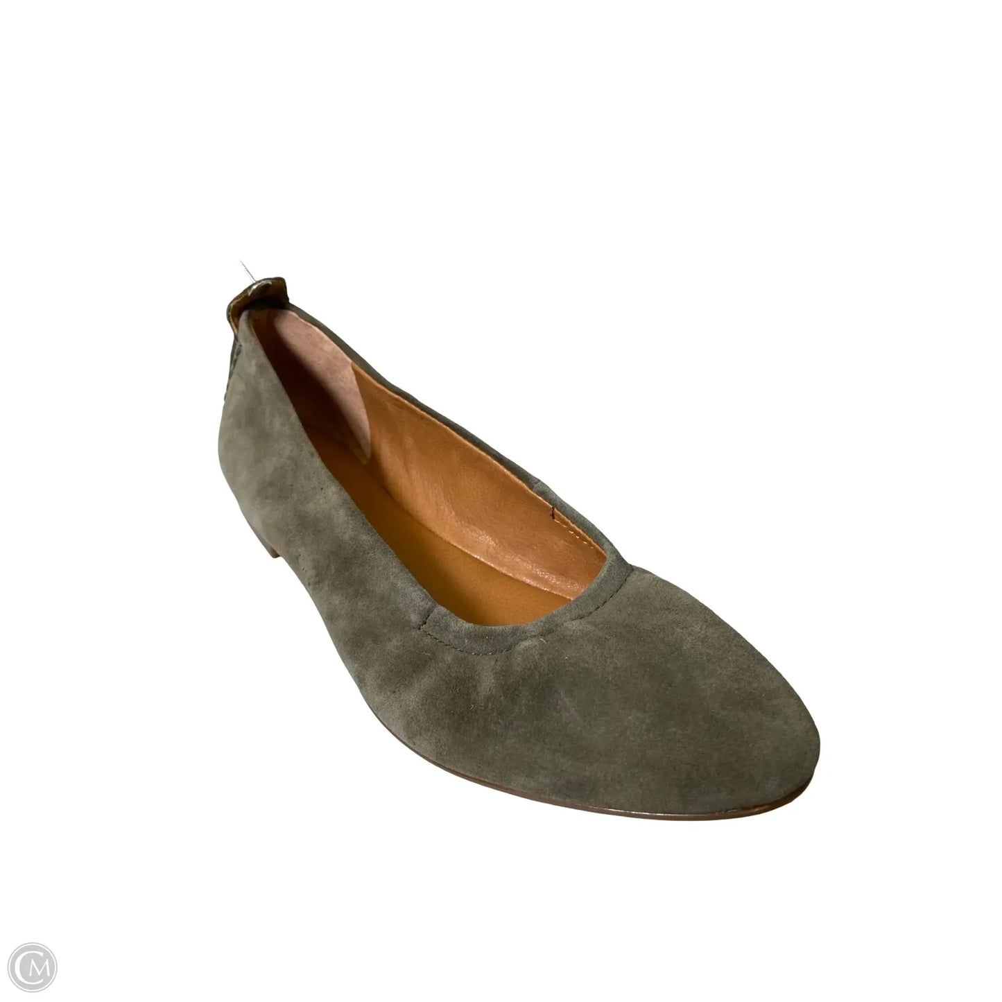 Shoes Flats By Lucky Brand In Green, Size: 8