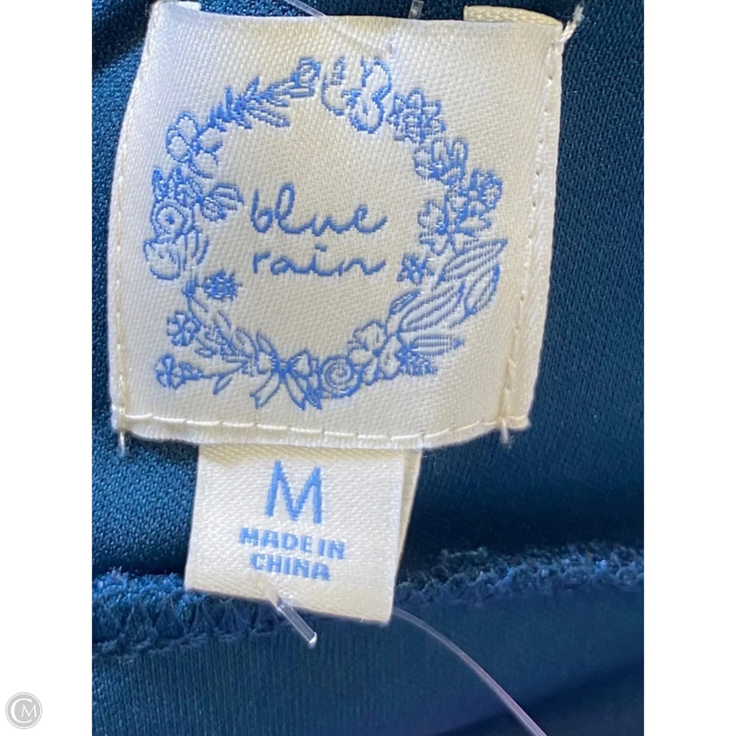 Dress Casual Midi By Blue Rain In Blue, Size: M