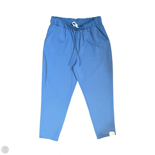Athletic Pants By Lululemon In Blue, Size: 10