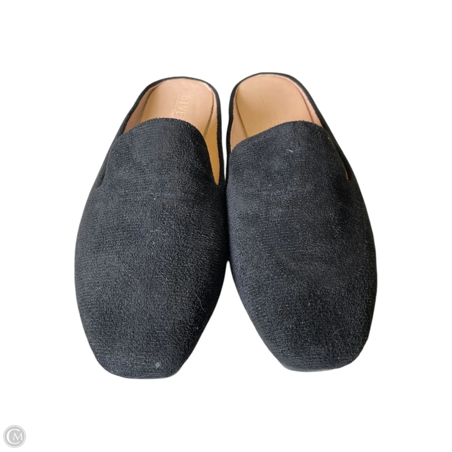 Shoes Flats By Clothes Mentor In Black, Size: 12.5