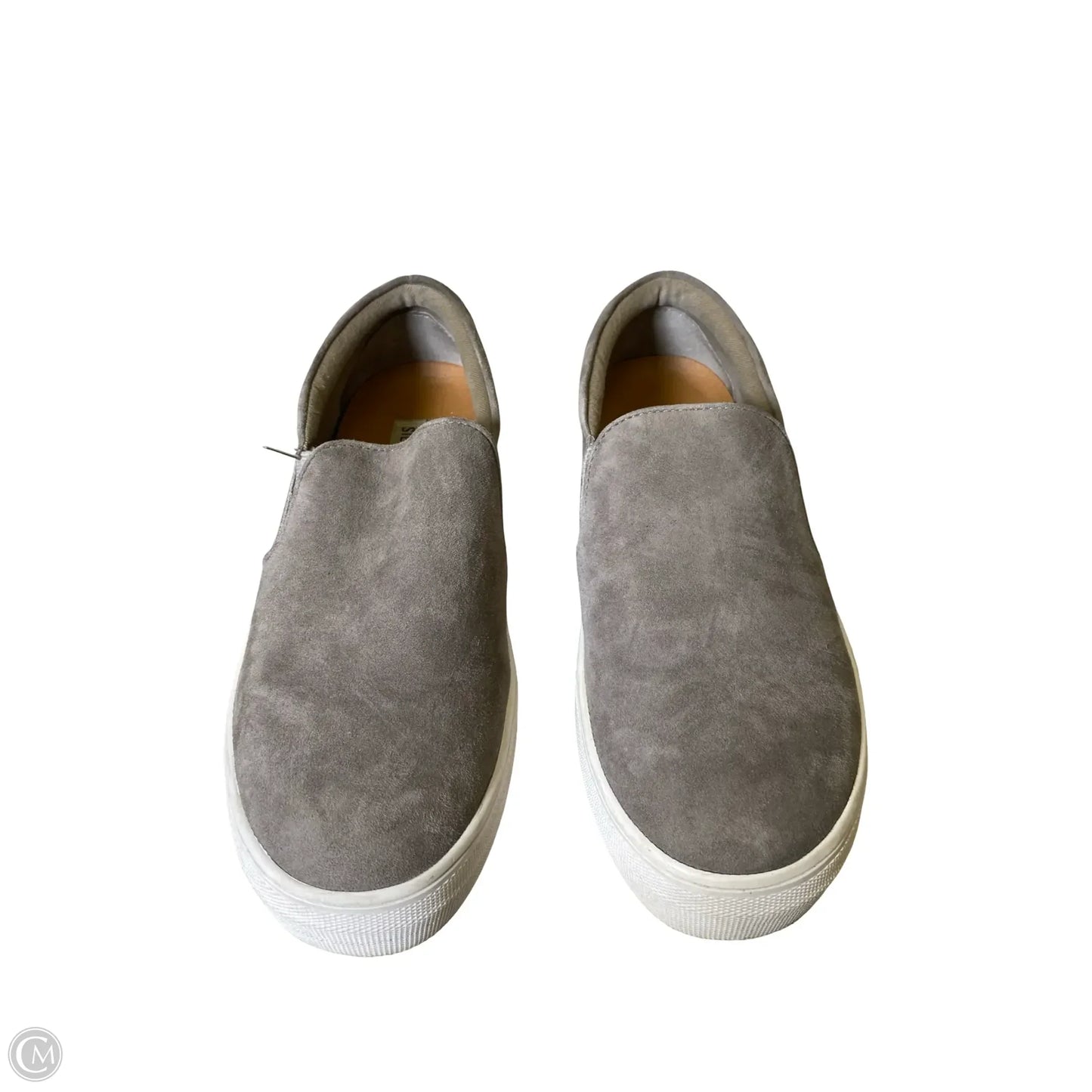 Shoes Flats By Steve Madden In Grey & White, Size: 8.5