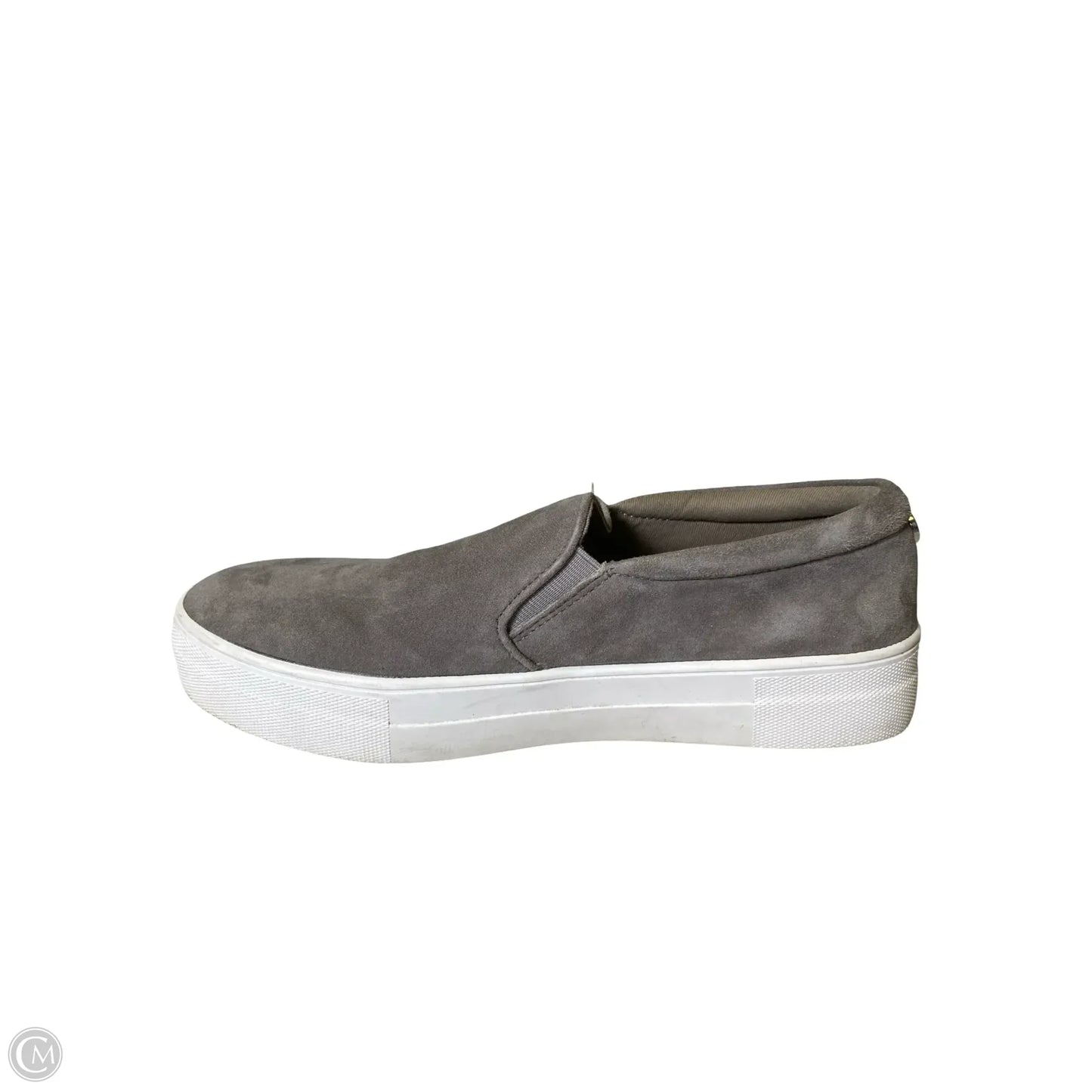 Shoes Flats By Steve Madden In Grey & White, Size: 8.5