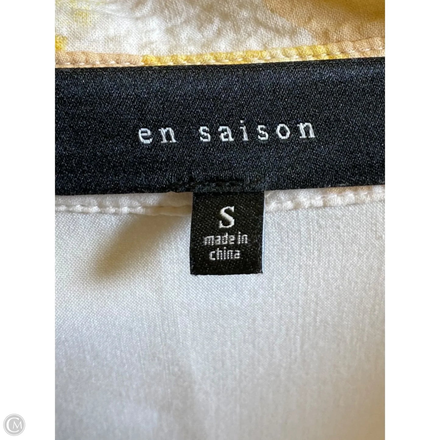Dress Casual Midi By En Saison In Floral Print, Size: S