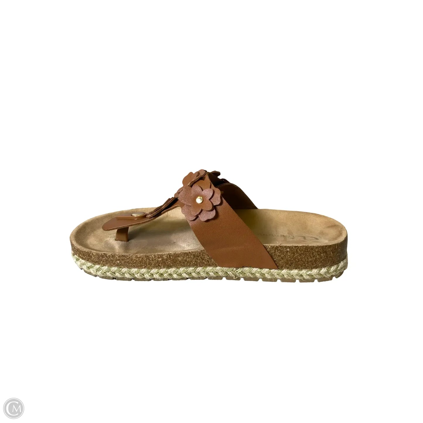 Sandals Flats By Cl By Chinese Laundry In Tan, Size: 9