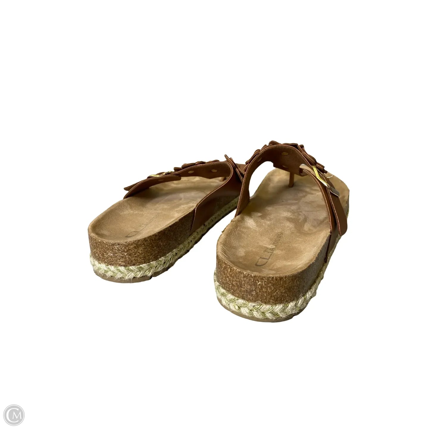 Sandals Flats By Cl By Chinese Laundry In Tan, Size: 9