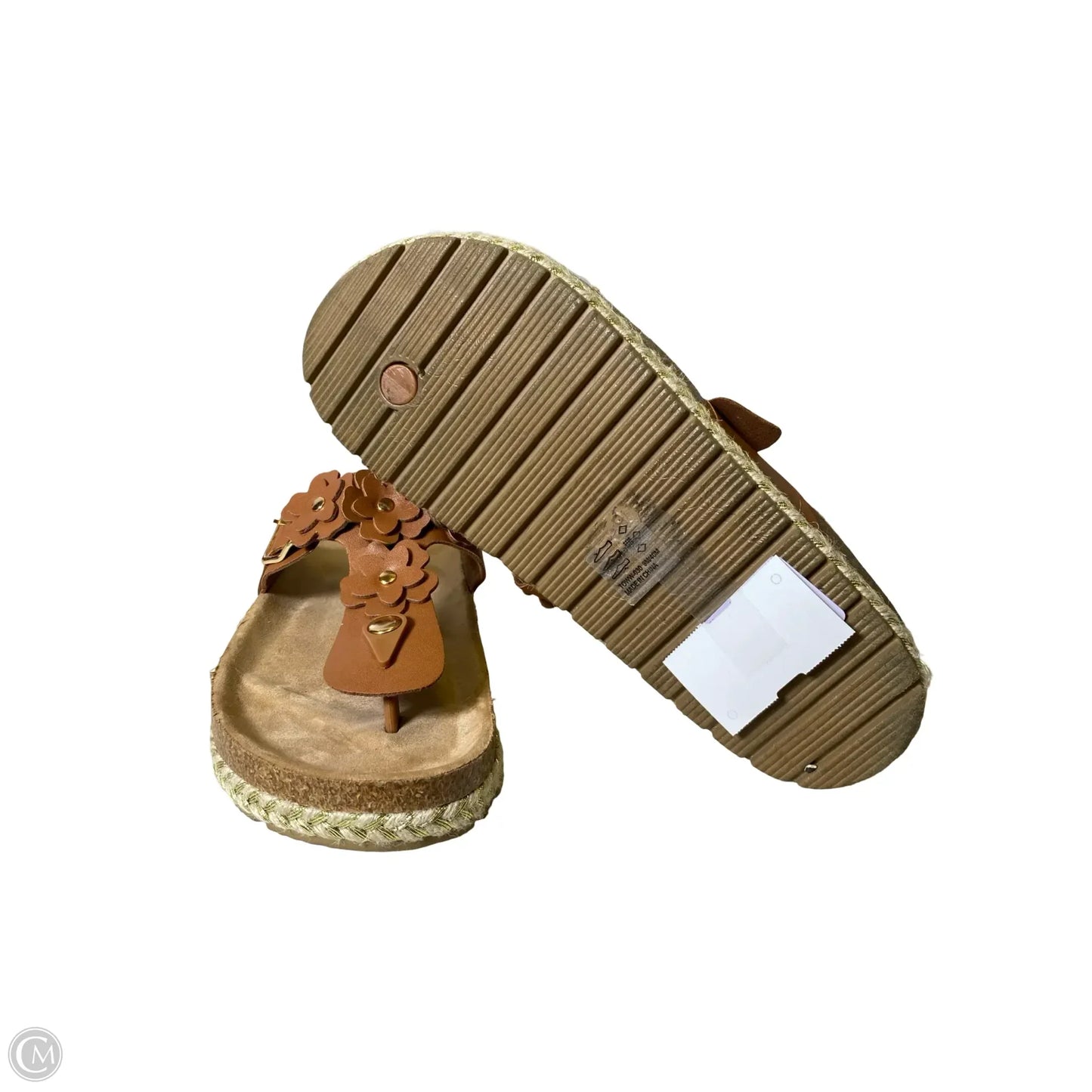 Sandals Flats By Cl By Chinese Laundry In Tan, Size: 9