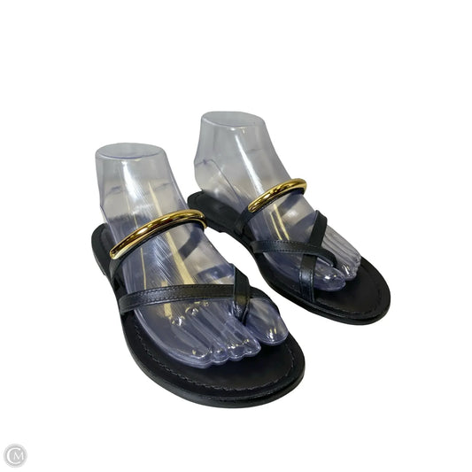 Sandals Flats By Dolce Vita In Black, Size: 7