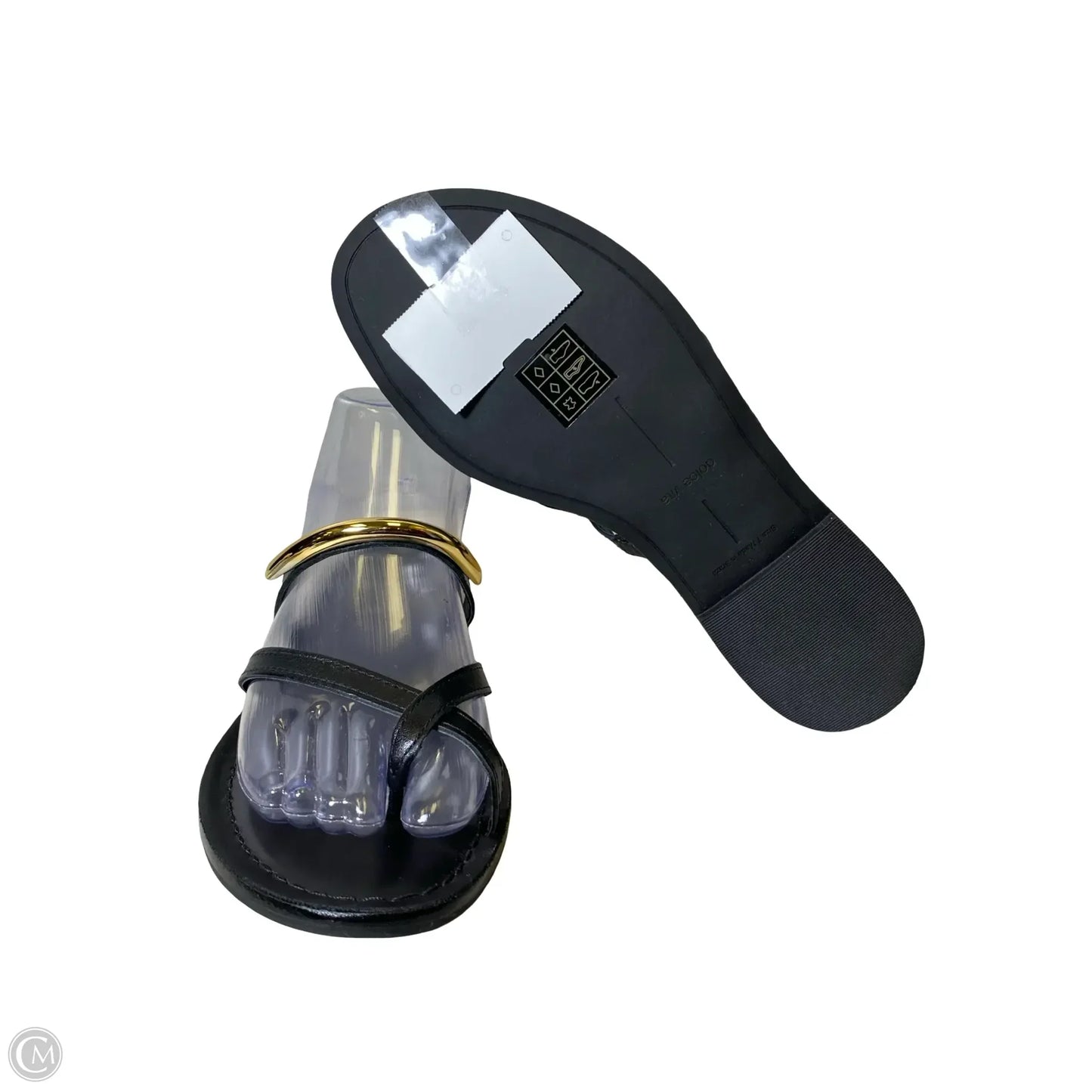 Sandals Flats By Dolce Vita In Black, Size: 7