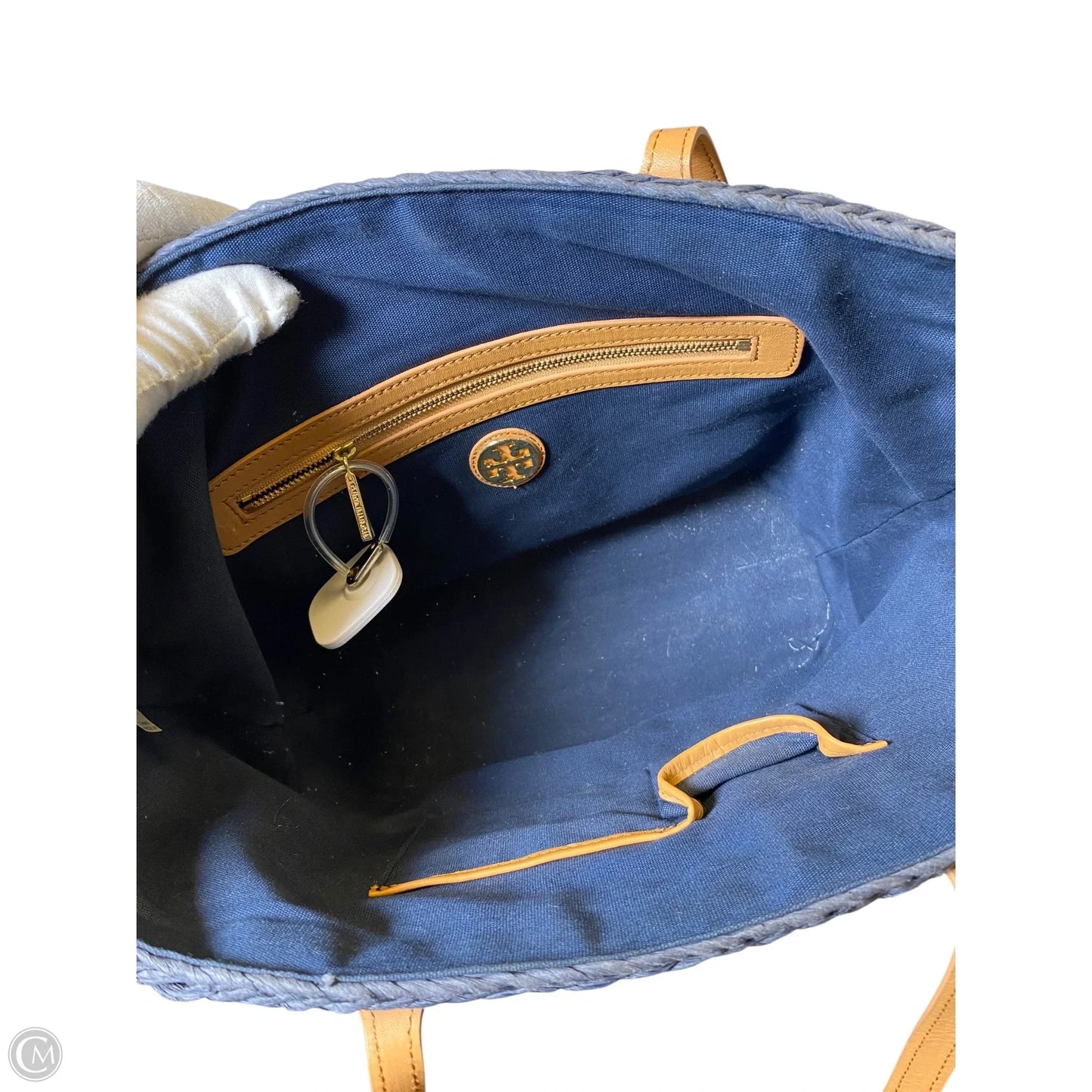 Handbag Designer By Tory Burch, Size: Medium